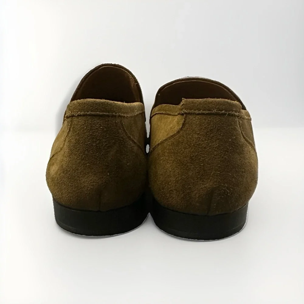 NEW & LINGWOOD SUEDE SHOES SIZE 9 US / 8 UK Worn Once